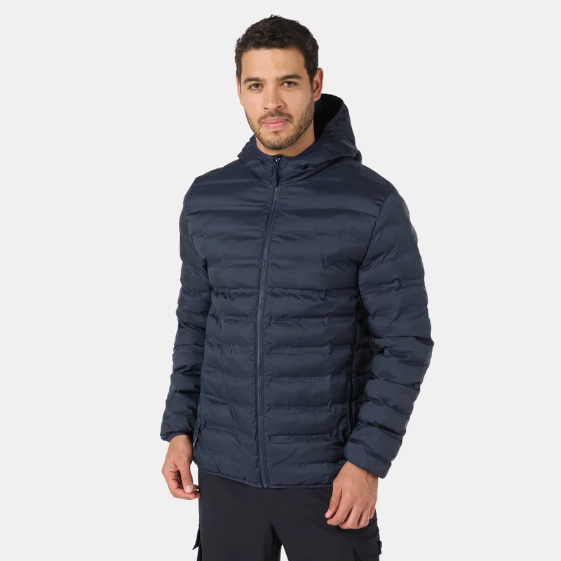 Men's Hooded Puffer Jacket