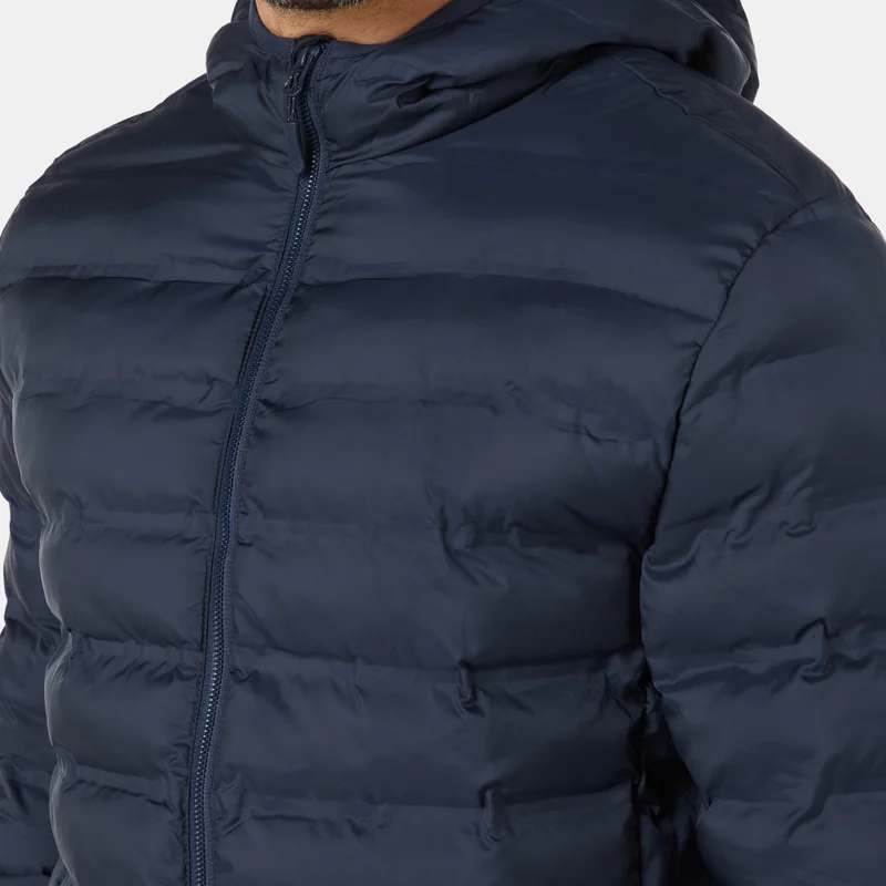 Sun and Sand Sports  Men's Hooded Puffer Jacket for Men | Best Price UAE