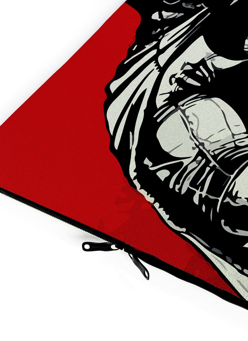 LOUD UNIVERSE Laptop Sleeve 15 inch Batman Dark Knight Retro Comic Red Aesthetic Tablet Sleeve - Image 5