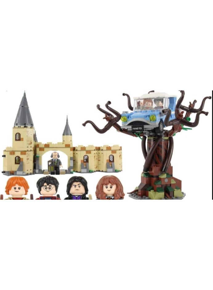 LEGO Harry Potter and The Chamber of Secrets Hogwarts Whomping Willow 75953 Magic Toys Building Kit - Image 2