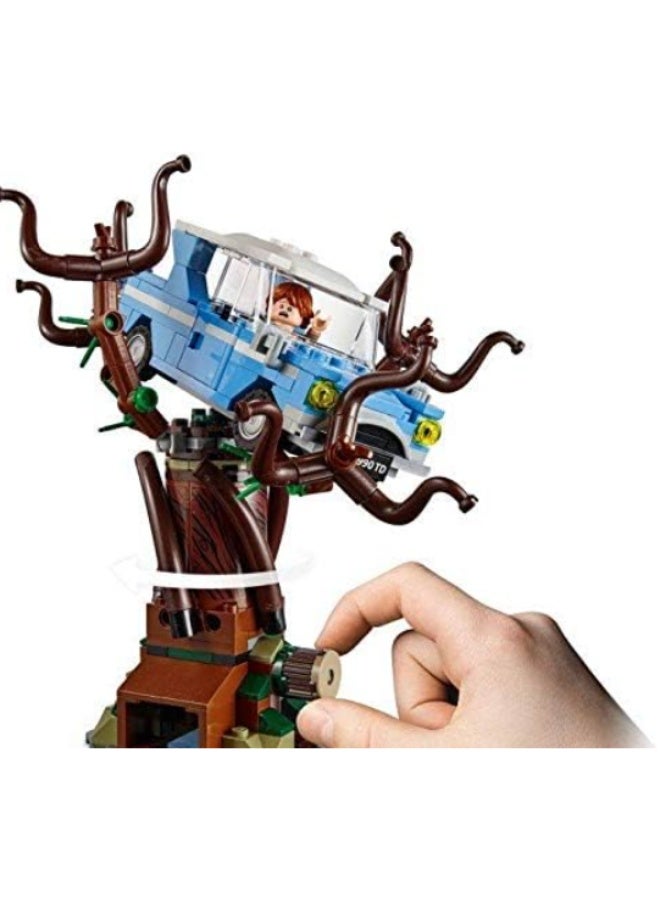 LEGO Harry Potter and The Chamber of Secrets Hogwarts Whomping Willow 75953 Magic Toys Building Kit - Image 3