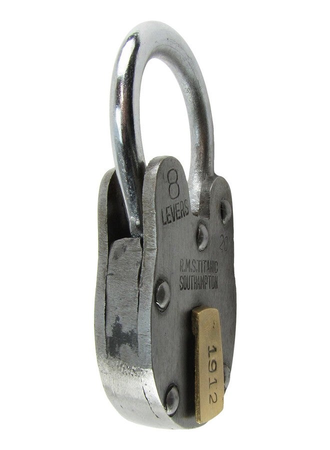 BDF Large Metal 1912 RMS Titanic Model Padlock - Image 4