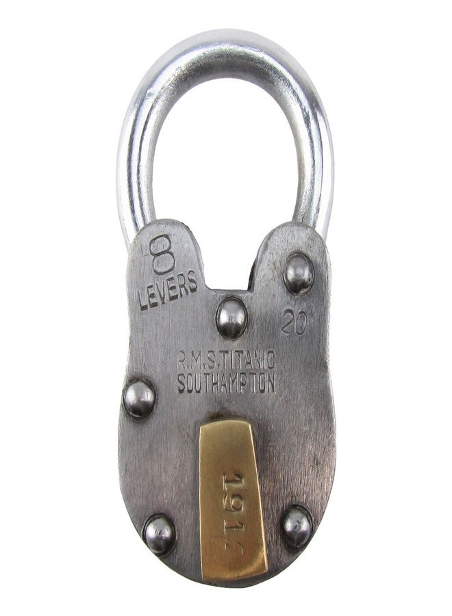 BDF Large Metal 1912 RMS Titanic Model Padlock - Image 2
