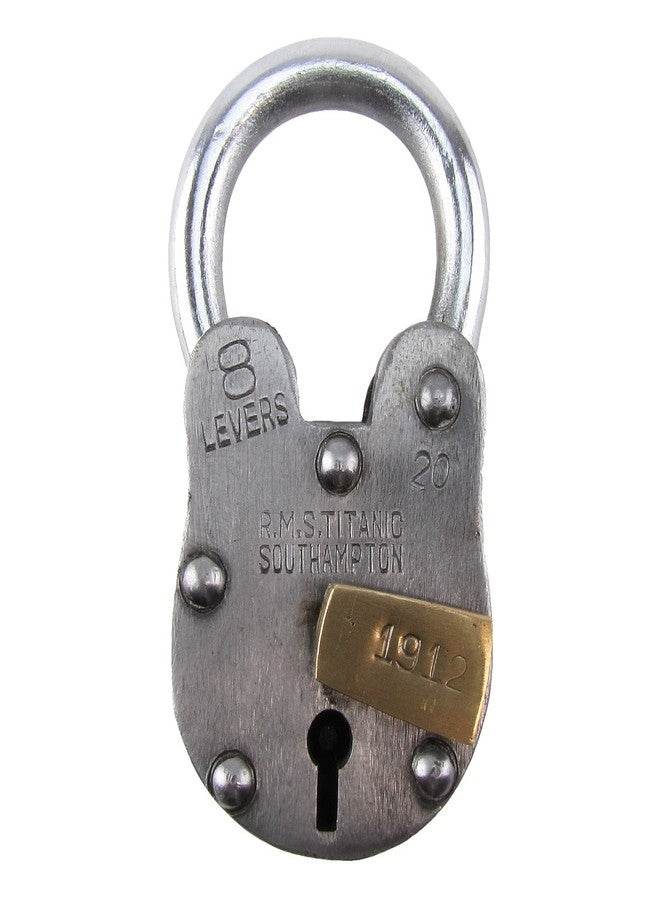BDF Large Metal 1912 RMS Titanic Model Padlock - Image 3