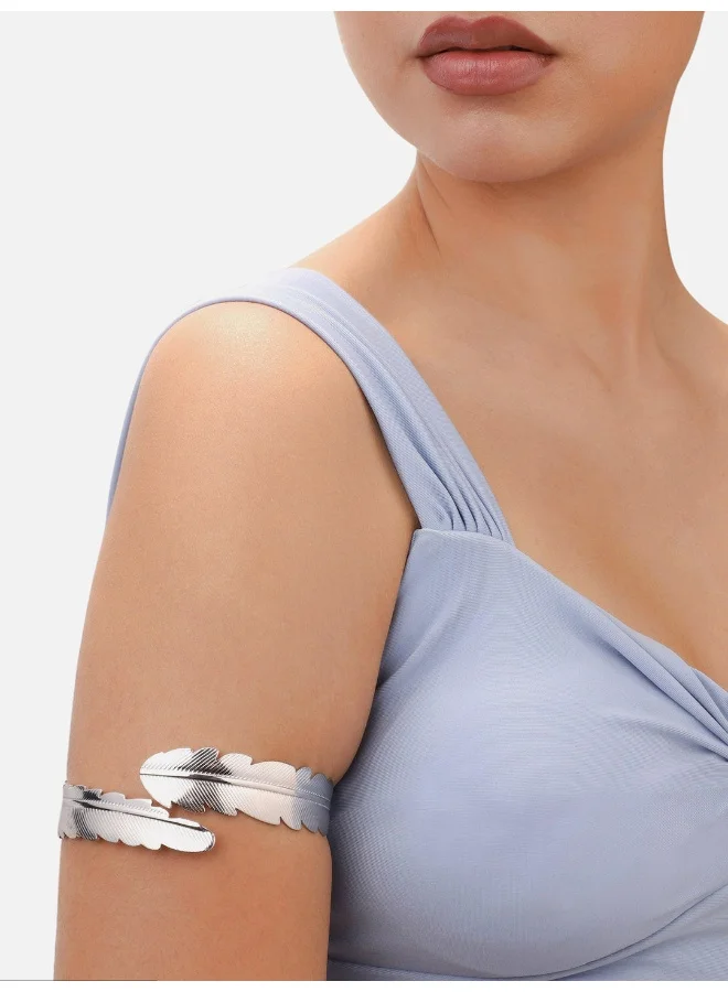 سوهي سوار مصمم الحفلات مطلي بالفضة