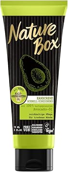Nature Box Hand Cream 75 ML Avocado 75ml - Image 1