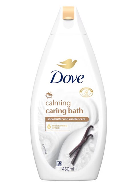 Dove Purely Pampering Shea Butter Bath Soak 450 Ml