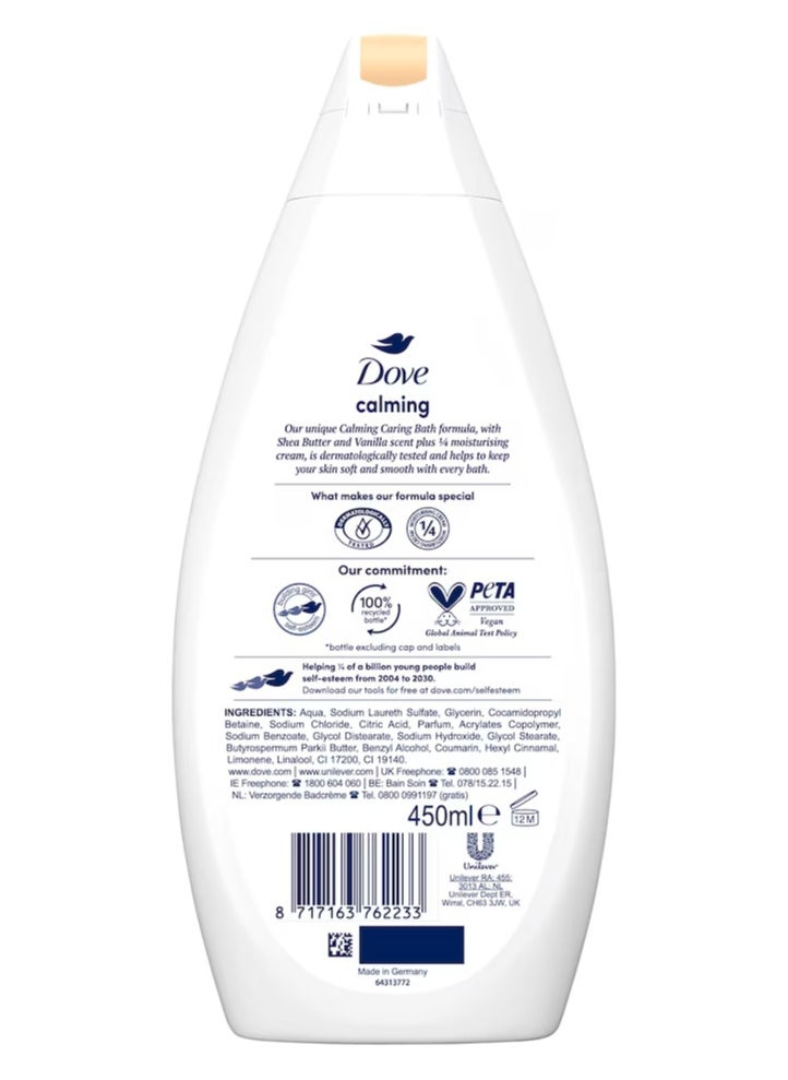 Dove Dove Purely Pampering Shea Butter Bath Soak 450 Ml  - Image 2