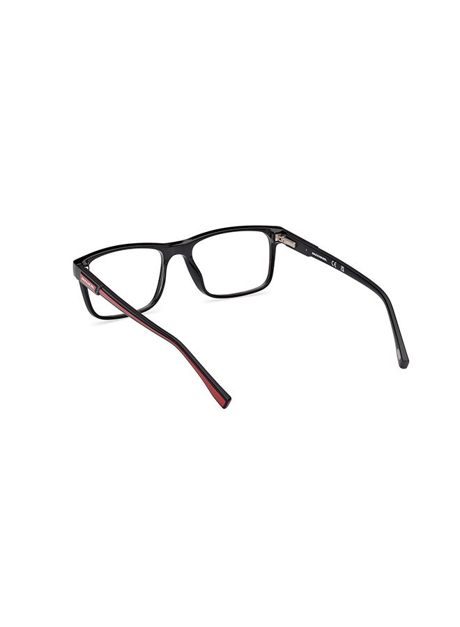 SKECHERS Men's Rectangular Eyeglass Frames Shiny Black SKECHERS SE330400451 51 mm - Image 3