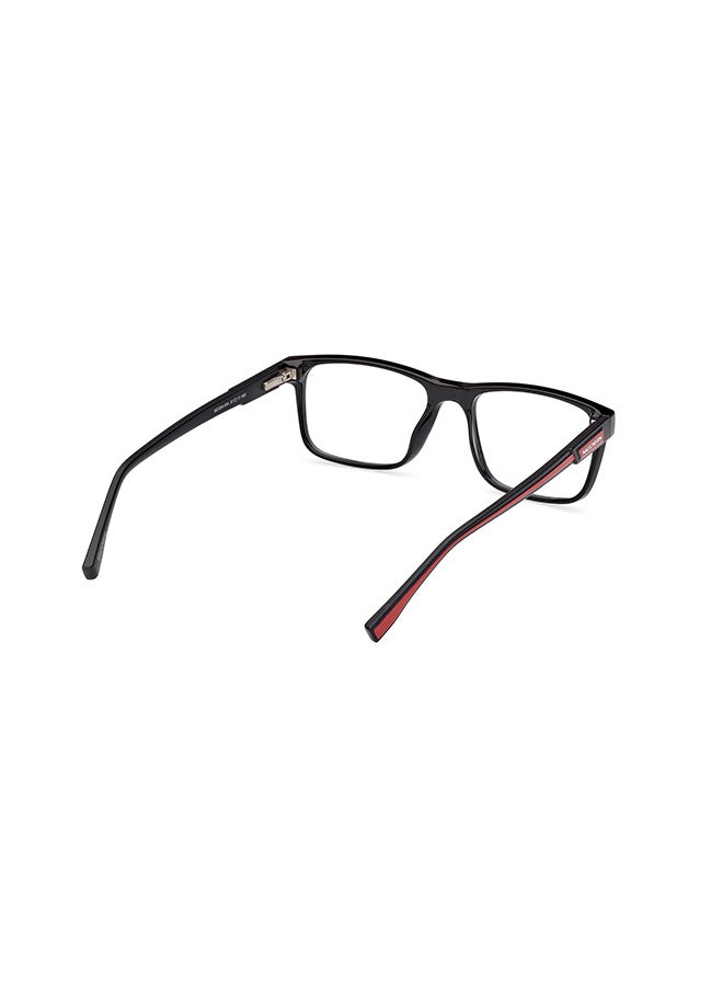 SKECHERS Men's Rectangular Eyeglass Frames Shiny Black SKECHERS SE330400451 51 mm - Image 5