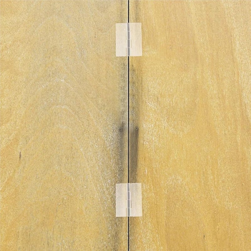 15Pcs Clear Acrylic Piano Hinge Hasp Self Adhesive Flush Mount Hinges - Image 5