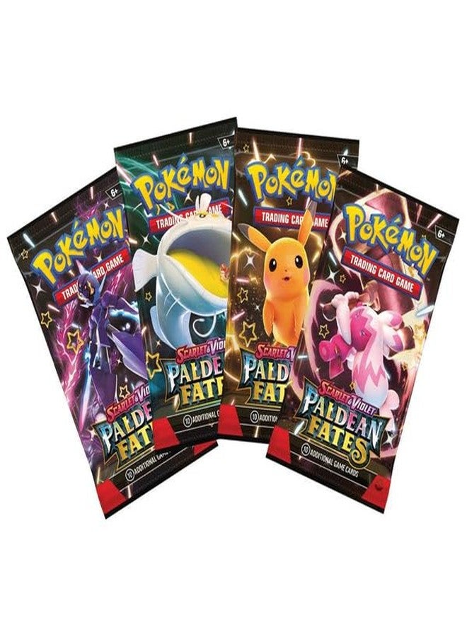 pokemon Pokémon - Paldean Fates - Sealed Booster Pack Lot - x4