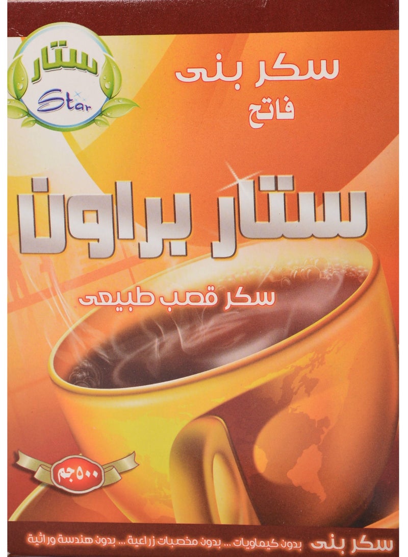 Star diet brown sugar 500gm
