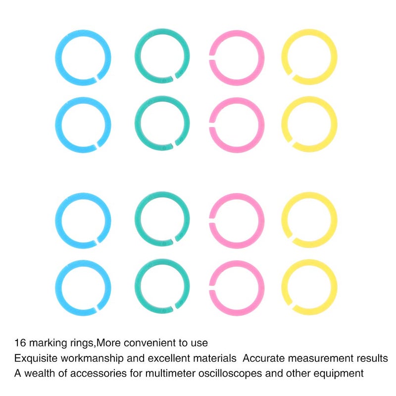 مجموعة مجسات راسم التذبذب والمقياس المتعدد مع ملاقط التمساح وأطراف المجسات القابلة للاستبدال - Image 4