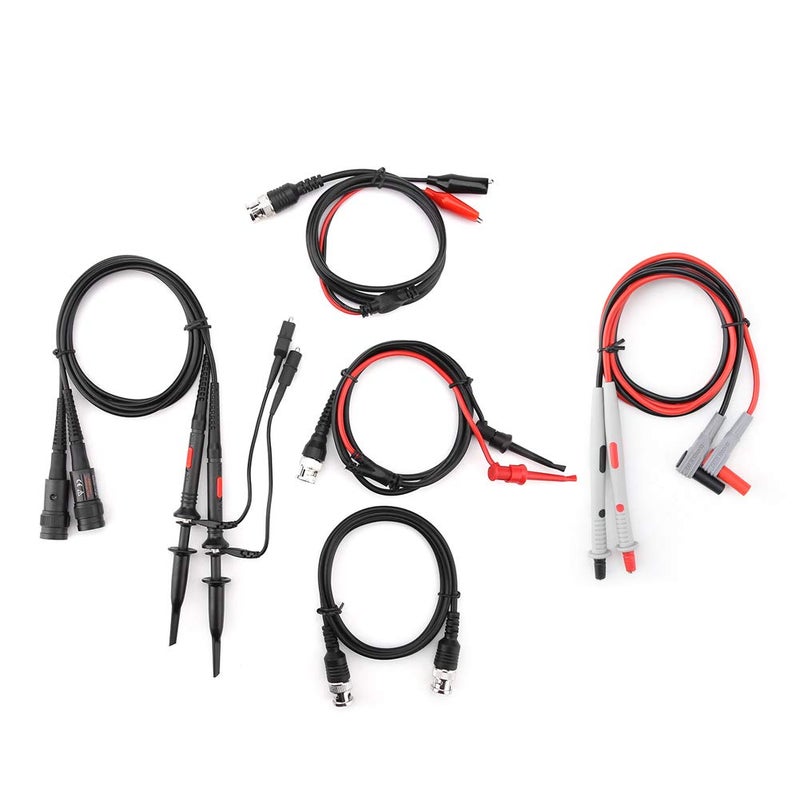 مجموعة مجسات راسم التذبذب والمقياس المتعدد مع ملاقط التمساح وأطراف المجسات القابلة للاستبدال - Image 5