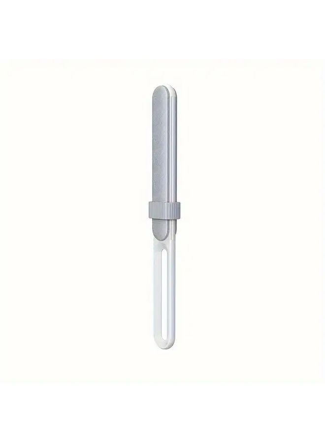 1pc Double Sided Static Hair Remover Brush Manual Pet Clothes Dehairing Tool - Image 5
