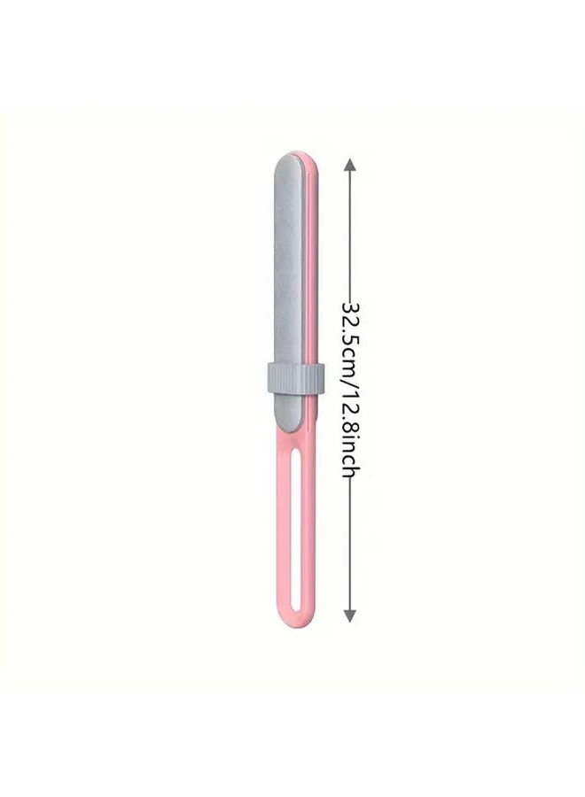 1pc Double Sided Static Hair Remover Brush Manual Pet Clothes Dehairing Tool - Image 4