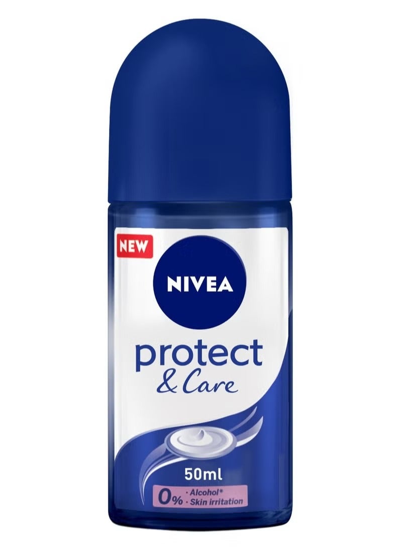نيفيا Antiperspirant Roll-on for Women Protect & Care 50ml