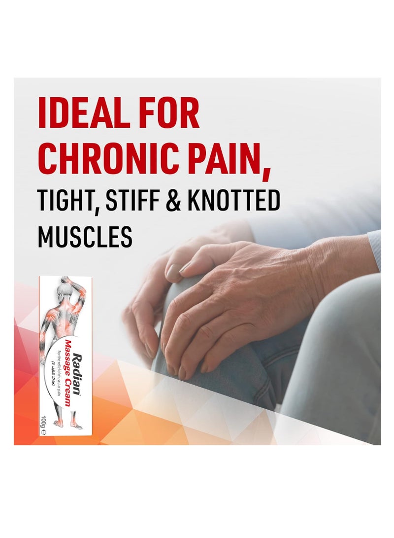 Radian Pack Of 2 Radian Massage Cream 40 gm - Image 4