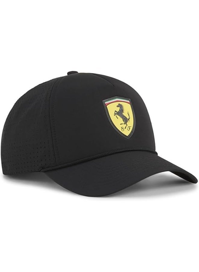 Scuderia Ferrari FERRARI RACE Trucker Cap  Black - Image 1