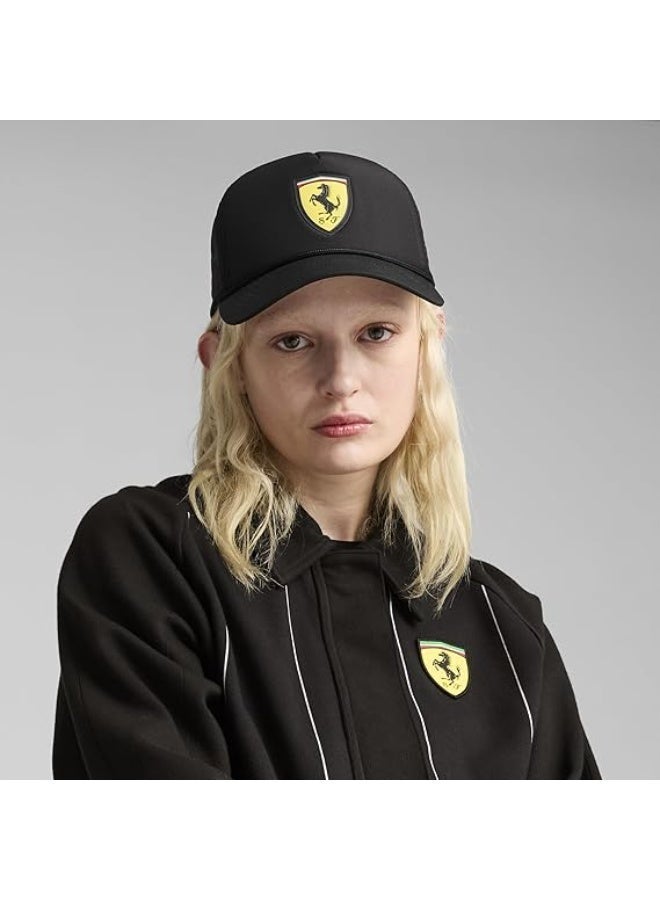 Scuderia Ferrari FERRARI RACE Trucker Cap  Black - Image 3