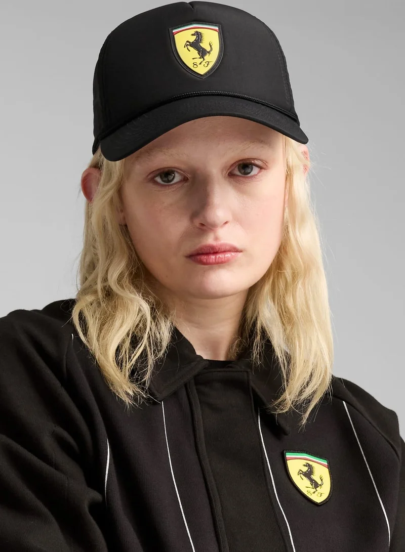Scuderia Ferrari FERRARI RACE Trucker Cap  Black