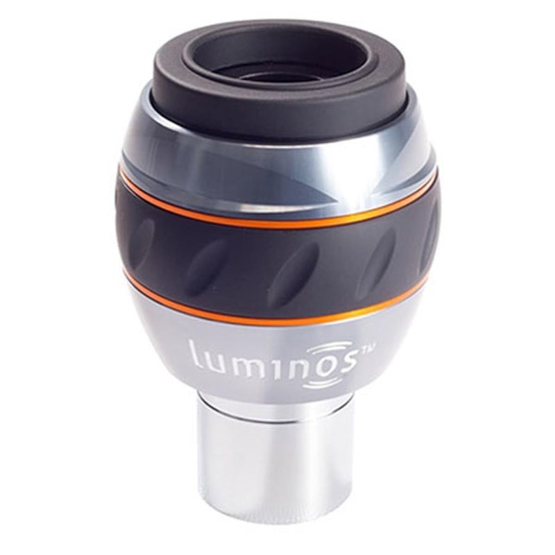 Celestron عدسة سيليسترون 93432 15 مم لومينوس، فضي/أسود - Image 1