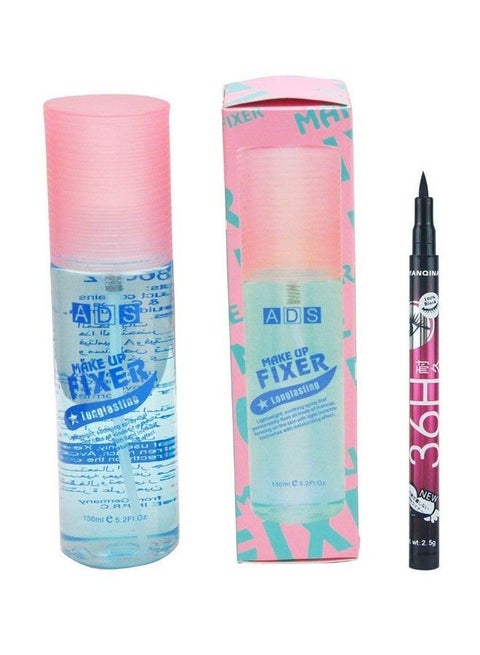 Make Up Fixer With Sketch Pen Eyeliner
