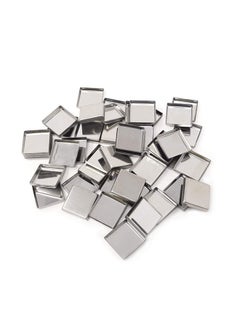 HONBAY 56Pcs Metal Empty Square Metal Pans Make Up Tins Eyeshadow Blush Lipstick Organizer For Cosmetic Palettes (26Mm Height: 5Mm)  - Image 2