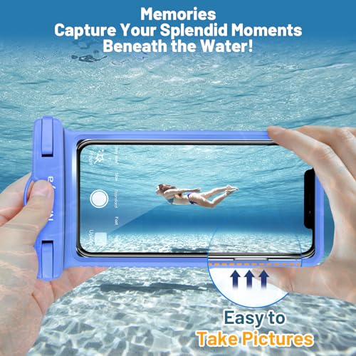 Niveaya IPX8 Waterproof Phone Pouch Case Compatible for iPhone 17 16 15 14 13 12 Pro Max Up to 7", Cruise Ship Essentials Must Haves Dry Bag for Vacation Beach Travel Kayak Accessories - Image 5