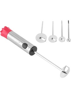 silvercnc Apple Corer, 4 Sizes Stainless Steel Vegetable Fruit Spiral Knife Apple Corer Drill Cutter for Zucchini Potato Carrot Pear Veggies  - Image 1