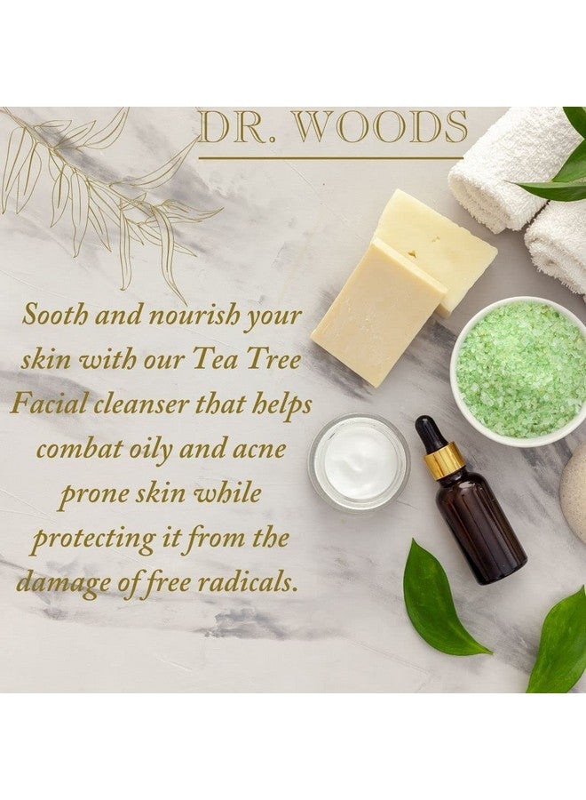 د.وودز منظف الوجه السائل بزيت شجرة الشاي من دكتور وودز شيا فيجن مع زبدة الشيا العضوية، 8 أونصة - Image 3