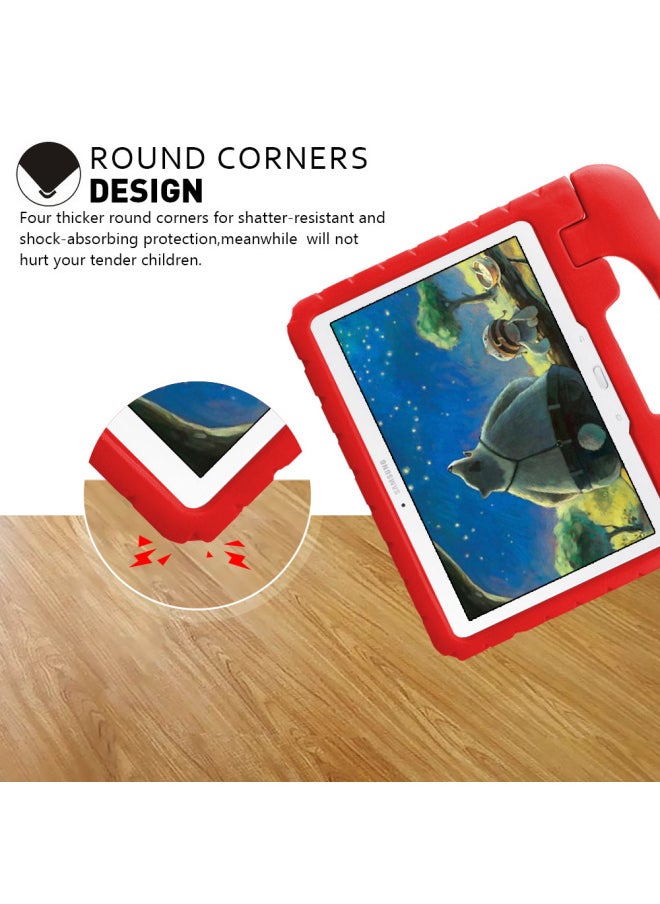 Generic - 2020 Student Computer Bag Protective Cover EVA Learning Machine Drop-resistant Shell MediaPad T5/M5/M6 In Stock-Color:Red-Applicable Model:sx T800 - Image 1