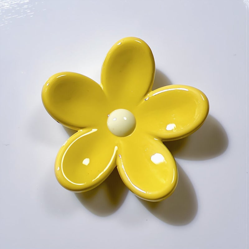 Flower Shoe Charms DIY Resin Pins Phone Case Hair Clip Ornament Accessory - Image 4