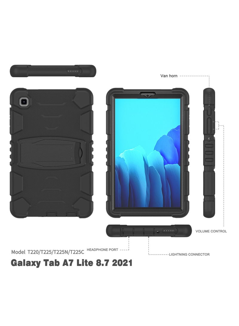 GULFLINK Gulflink Protective Back Case Cover for SAMSUNG Tab A7 lite T220/T225/T225N/T225C/T227U 8.7 inch black - Image 3