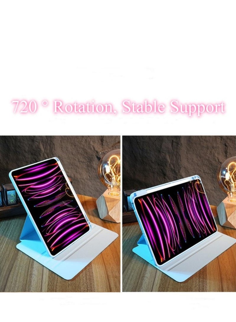 آي باد 9 / 8 / 7 حالة الهاتف المحمول 2021 / 2020 / 2019 10.2 بوصة حالة الهاتف المحمول مع حامل قلم رصاص رقيقة لينة تبو مرة أخرى حامل غطاء حماية - Image 3