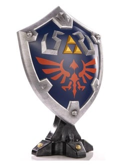 FIRST 4 FIGURES First4Figures The Legend Of Zelda Breath Of The Wild Hylian Shield Statue | Collector Edition, Black  - Image 3