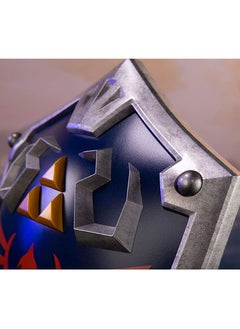 FIRST 4 FIGURES First4Figures The Legend Of Zelda Breath Of The Wild Hylian Shield Statue | Collector Edition, Black  - Image 4