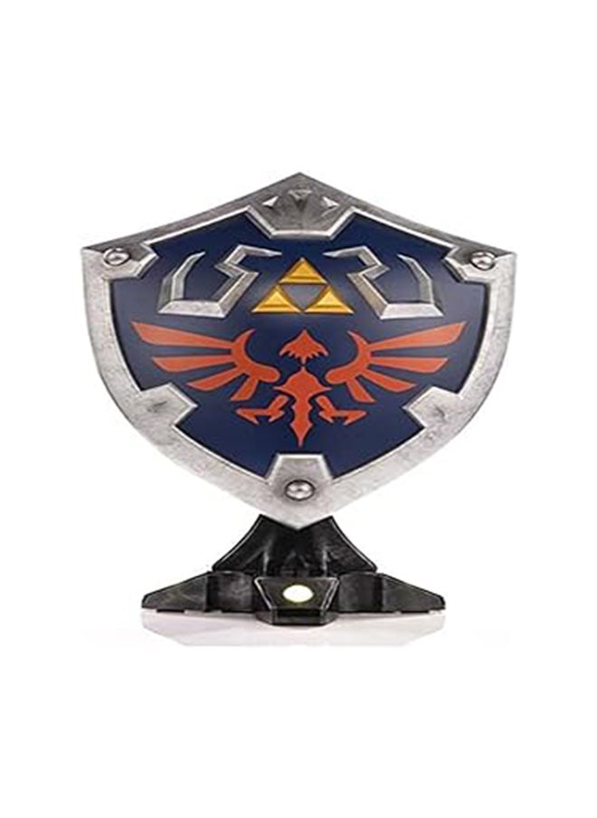 FIRST 4 FIGURES - First4Figures The Legend Of Zelda Breath Of The Wild Hylian Shield Statue | Collector Edition, Black - Image 1