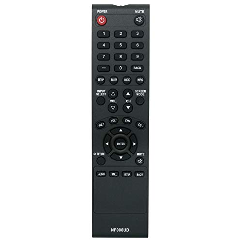 WINFLIKE Replaced Remote Control NF006UD Compatible with Emerson LED HDTV LC320EM8 EWL3706 EWL3706A - Image 3