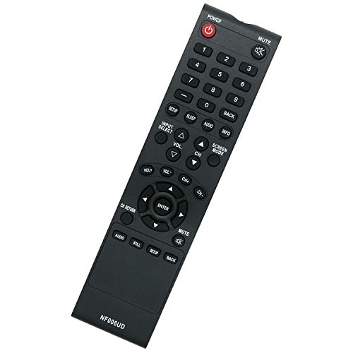 WINFLIKE Replaced Remote Control NF006UD Compatible with Emerson LED HDTV LC320EM8 EWL3706 EWL3706A - Image 2