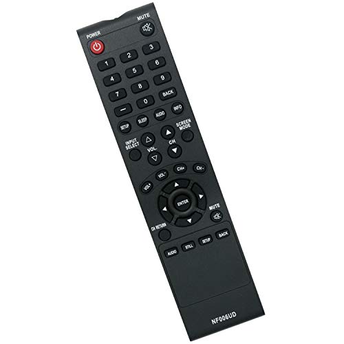 WINFLIKE Replaced Remote Control NF006UD Compatible with Emerson LED HDTV LC320EM8 EWL3706 EWL3706A - Image 1