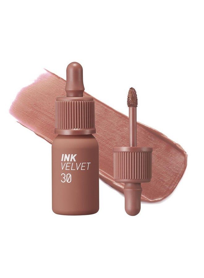 Peripera Ink The Velvet Lip Tint High Pigment Color Longwear Weightless Not Animal Tested Glutenfree Parabenfree (030 Classcic Nude) - Image 1