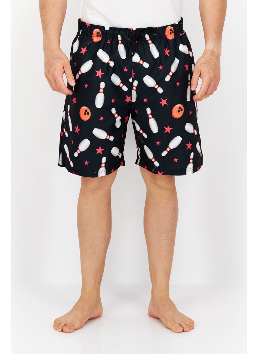 Men Allover Print Swimwear Short, Black Combo - pzsku/ZD59F1CB611D949F5C3BFZ/45/_/1724351603/94b77e76-acd3-4df1-a155-d739b0a19b38