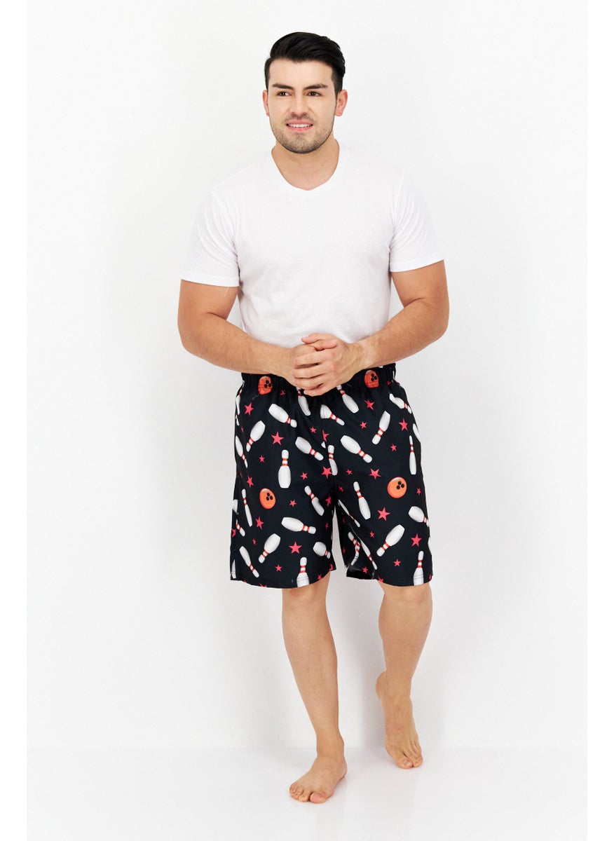 Men Allover Print Swimwear Short, Black Combo - pzsku/ZD59F1CB611D949F5C3BFZ/45/_/1724351614/a8b47b01-648d-4457-ae6b-b2ba7a62f519