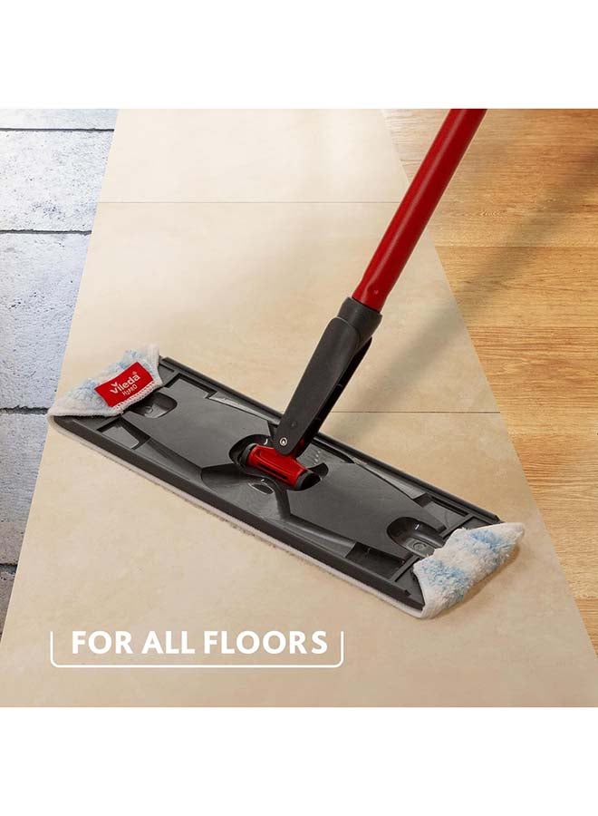 Vileda H2Pro Flat Mop Refill - Image 2