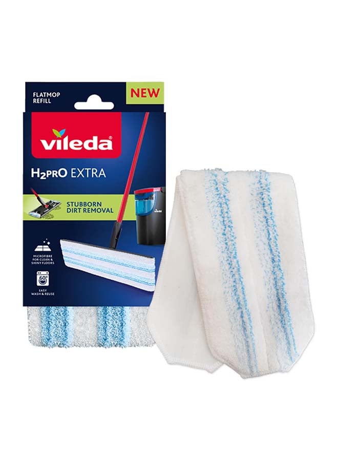 Vileda H2Pro Flat Mop Refill - Image 1