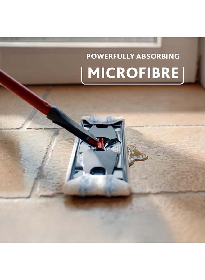 Vileda H2Pro Flat Mop Refill - Image 4
