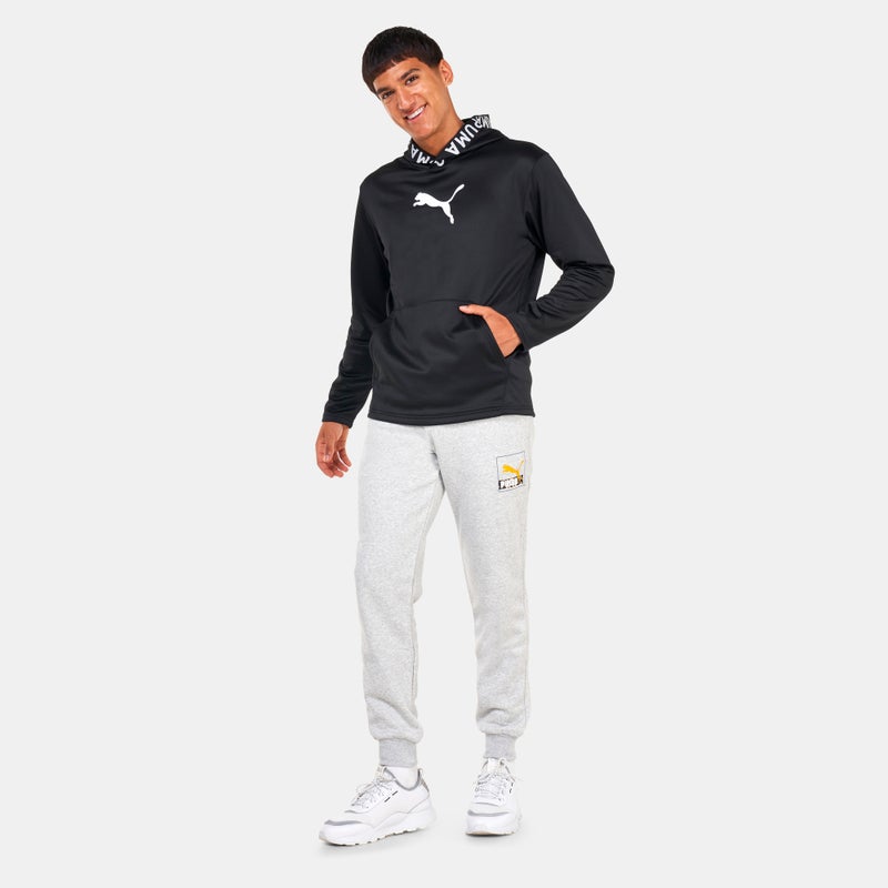 PUMA Men's POWER Fleece Training Hoodie - Image 3