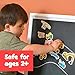 SPARK & WOW Spark Wow Wooden Magnets Transport Magnets for Kids Ages 2 OpenEnded Play Adhere to Fridges Whiteboards and More - Image 3
